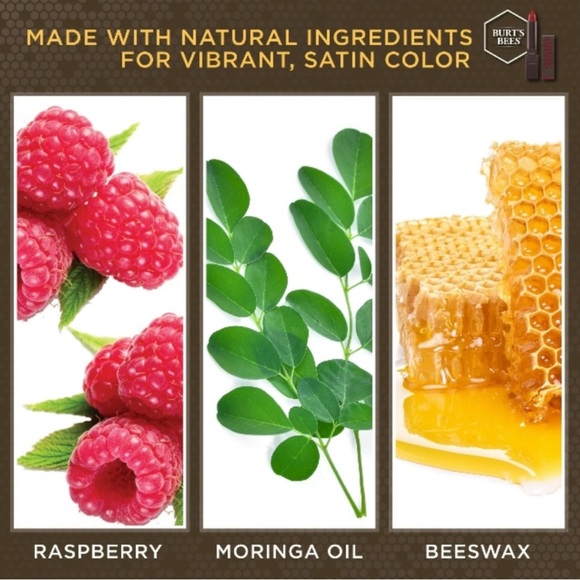 Burt's Bees Satin Lipstick in Magenta Rush - Picture 9 of 12